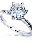 Moissanite Ring