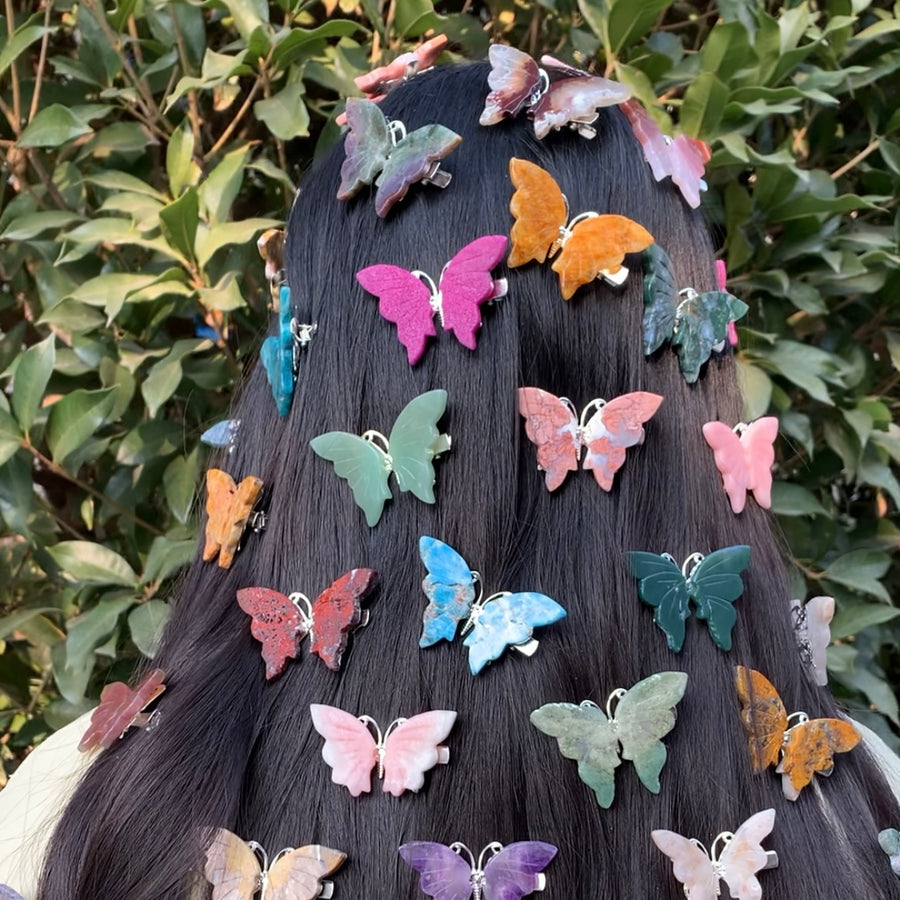 Butterfly Hair Clip