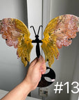 8th Vein Ocean Jasper Butterfly