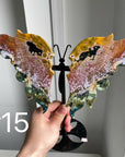 8th Vein Ocean Jasper Butterfly
