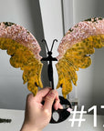 8th Vein Ocean Jasper Butterfly