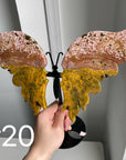 8th Vein Ocean Jasper Butterfly