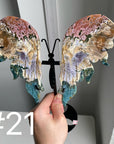 8th Vein Ocean Jasper Butterfly