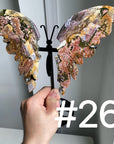 8th Vein Ocean Jasper Butterfly