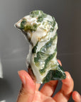 Moss Agate Man Body