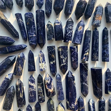 Sodalite Small Towers
