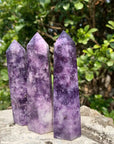 Lepidolite Small Towers