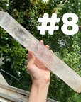 Clear Quartz Large Towers (imperfect)
