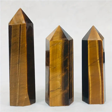 Tiger Eye Small Tower