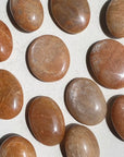 Peach Moonstone Palmstone