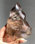 Smoky Quartz Flame