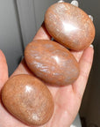 Peach Moonstone Palmstone