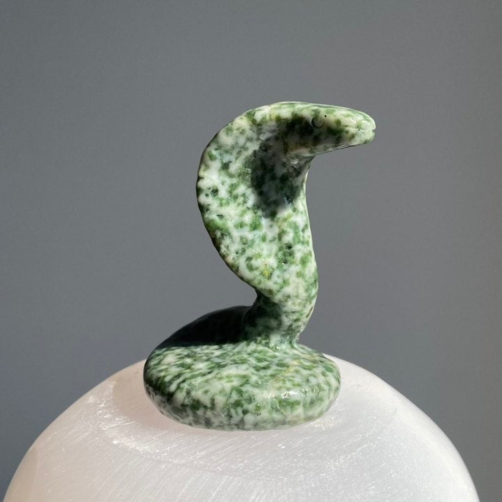 Crystal Cobra Snake
