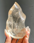 Smoky Quartz Flame