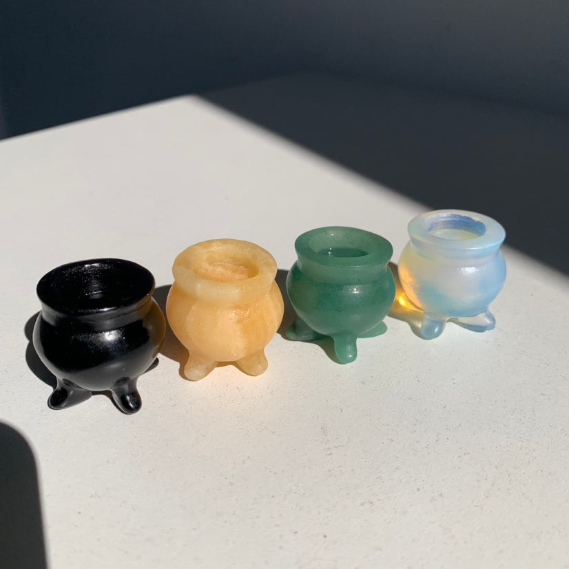 Small Crystal Cauldron Simmon Crystal Wholesale