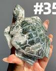 Moss Agate Turtle