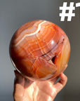 Carnelian Big Sphere