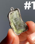 Genuine Moldavite Pendant