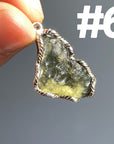 Genuine Moldavite Pendant