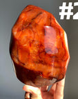 Carnelian Flames