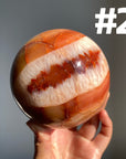 Carnelian Big Sphere