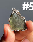 Genuine Moldavite Pendant