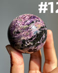 Charoite Sphere