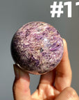 Charoite Sphere