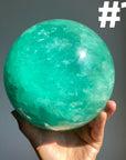 Baja Blast Fluorite Large Sphere