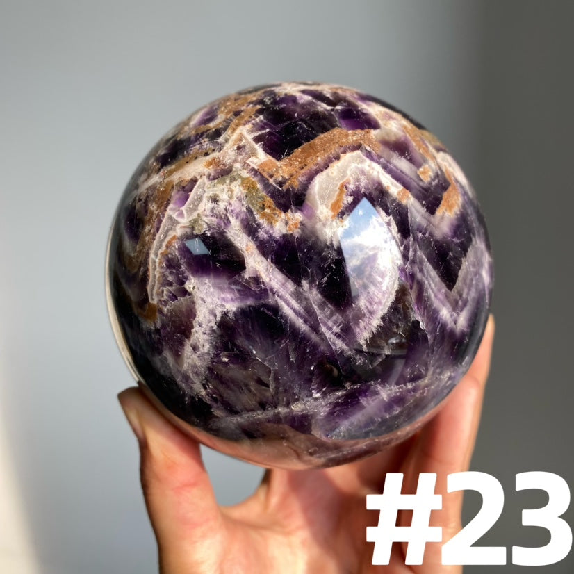 Dream Amethyst Big Spheres