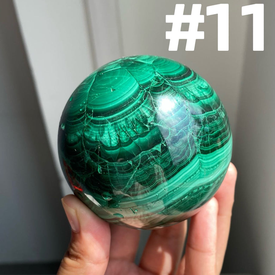 Malachite Big Spheres