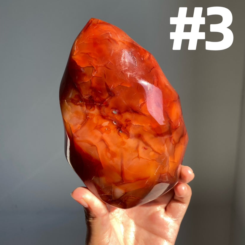 Carnelian Flames