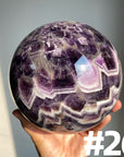 Dream Amethyst Big Spheres