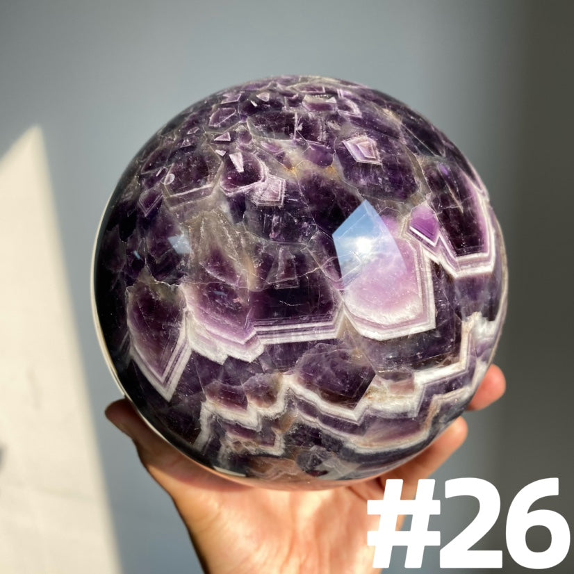 Dream Amethyst Big Spheres