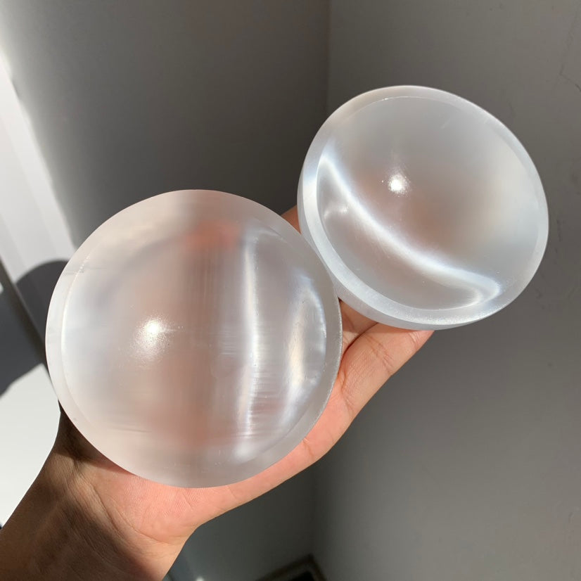 Selenite Bowl