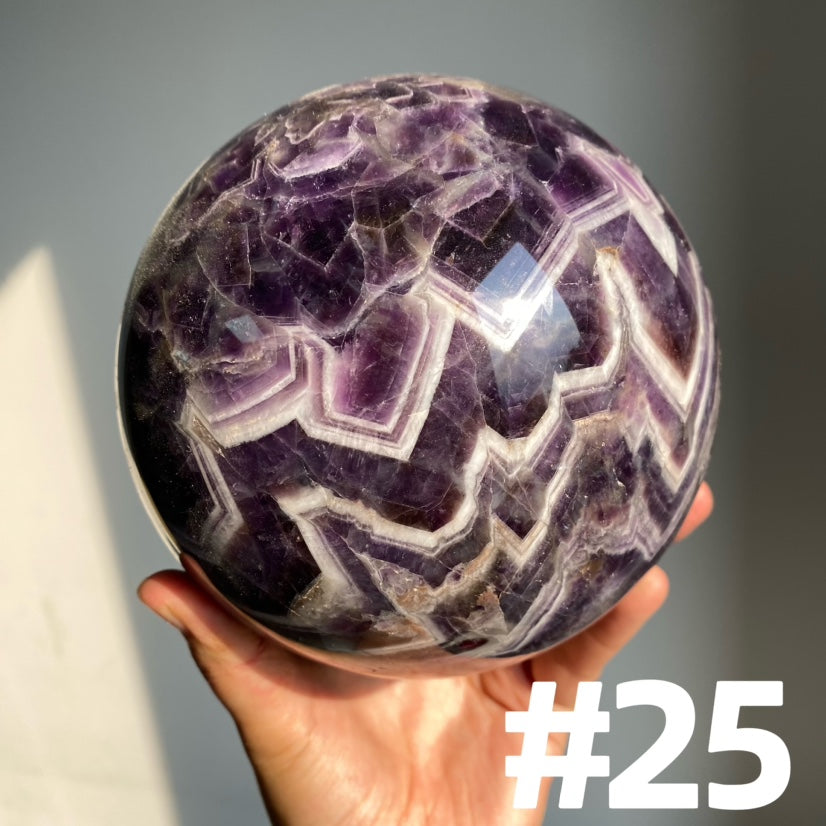 Dream Amethyst Big Spheres