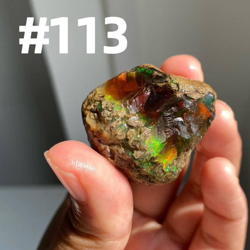 Ethiopian Water Opal