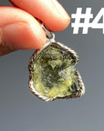 Genuine Moldavite Pendant