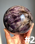 Dream Amethyst Big Spheres