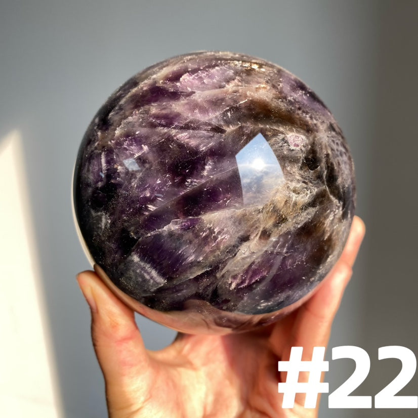 Dream Amethyst Big Spheres