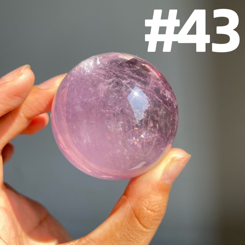 Amethyst Spheres