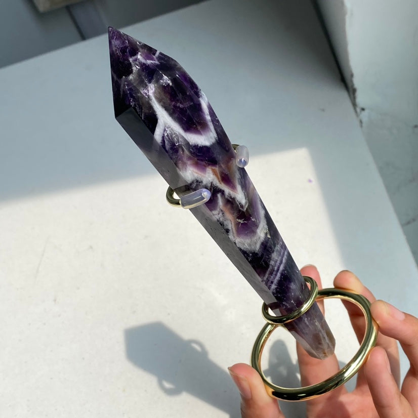 Dream Amethyst Wand