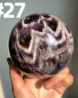 Dream Amethyst Big Spheres