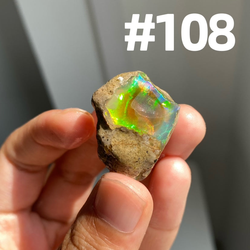 Ethiopian Water Opal