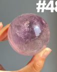 Amethyst Spheres