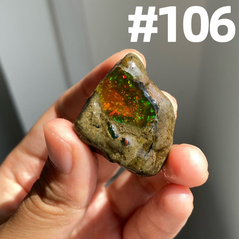 Ethiopian Water Opal