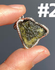 Genuine Moldavite Pendant