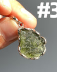 Genuine Moldavite Pendant