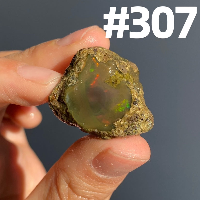 Ethiopian Water Opal