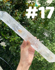 Clear Quartz Large Towers (imperfect)